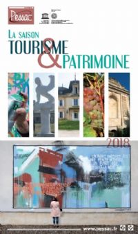 Saison Tourisme et Patrimoine. Du 1er au 30 avril 2018 à 33600 Pessac. Gironde. 